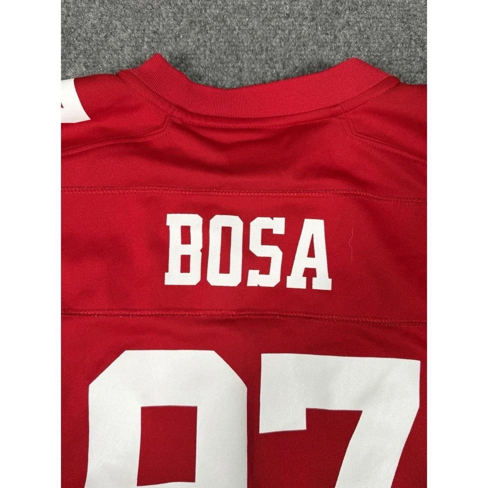 Nike San Francisco 49ers Nick Bosa #97 NFL Game Jersey Youth Large (14-16) Red